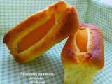 Mini Cakes au yaourt, amandes et abricot