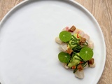Dorade royale et petit pois