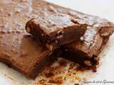Brownie au chocolat noix et chouchous