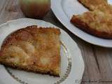 Gâteau Crousti-Fondant aux Pommes