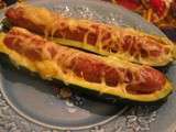 Hot-Dog de Courgette