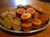 Muffins au Caramel et Ses Pépites