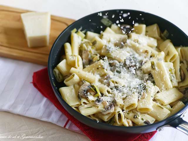 Les Meilleures Recettes de Rigatoni et Champignons