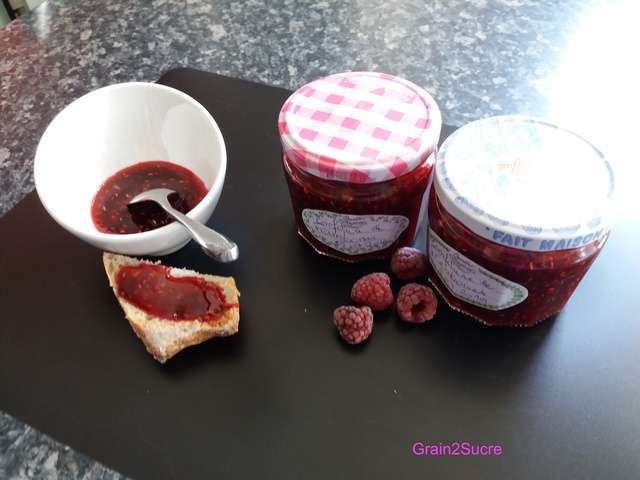 Confiture de fraises au Cook Expert