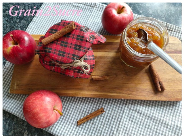 Recettes de Confiture de Pommé de Grain2Sucre