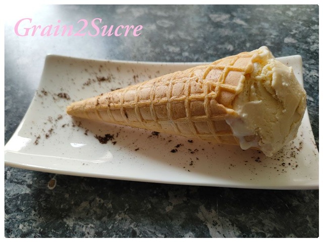 Recettes De Glace à La Vanille De Grain2sucre 