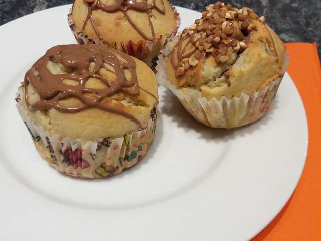 Recettes de Muffins au Nutella