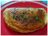 Omelette soufflée à la façon de Cyril Lignac