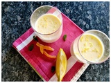 Panna Cotta au Citron et au Limoncello