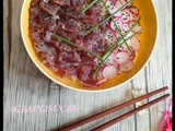 Poke Bowl Thon, radis & sésame noir
