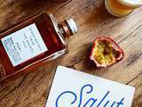 Cocktail « Asagao Fizz », la passion d’un fruit pour le whisky