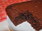 Brownie au chocolat sans gluten & sans lactose