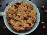 Cookie géant sans gluten et sans lactose