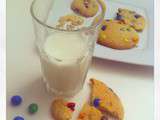 Cookies aux m&Ms