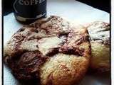 Cookies sablés au nutella