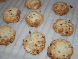 Cookies sans gluten, vegan & ig bas