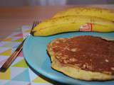 Merveilleux banana pancake sans gluten & sans lactose