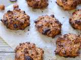 Healthy cookies choco-noisettes : les cookies sains #vegan