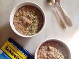 Porridge d’avoine en grains