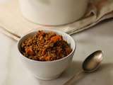 Simple lentil stew