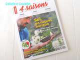 4 Saisons a 40 ans ! Pourquoi ce magazine du Jardin Bio, de la Permaculture et Alternatives est culte