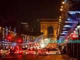 A l'Orée de Noël, illuminations de Paris
