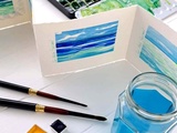 Aquarelle : peindre l'eau