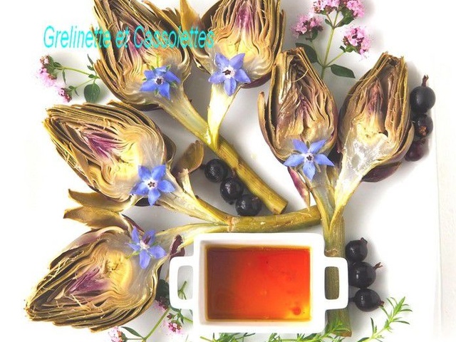 Recettes d'Artichauts Poivrade