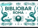 Bibliobar au bord du Tibre, à Rome letture lungo il fiume
