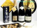 Bouteille de Champagne de Vignerons à Gagner #Game inside