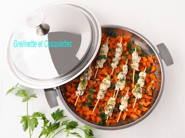 Recettes de Brochettes