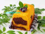 Cake au Potiron, Parfums Badiane et Chocolat (sans beurre, sans lactose)