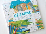 Cézanne 20 coloriages mystères : redécouvrir le maître d'Aix-en-Provence, une couleur après l'autre