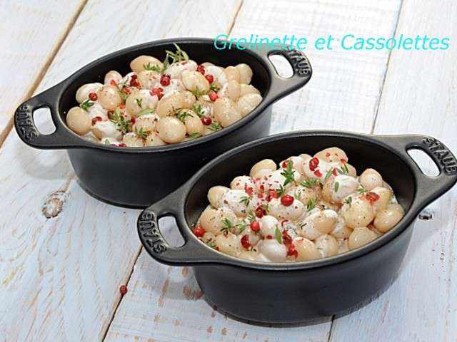 Recettes de Cocos de Paimpol et Ail