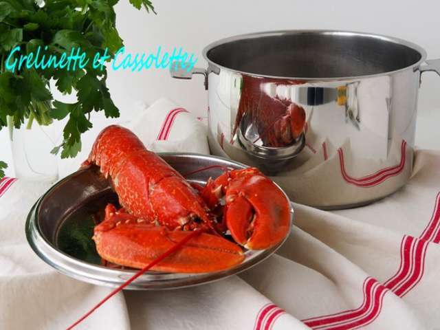 Temps De Cuisson D'un Homard Au Court Bouillon Recettes de Cuisson du Homard