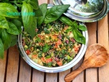 Cuisson Hyper Douce, Salade comme un Taboulé
