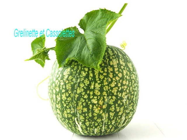 Recettes de Courge de Siam