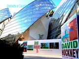 Exposition David Hockney à la Fondation Louis Vuitton, Do remember they can’t cancel the Spring