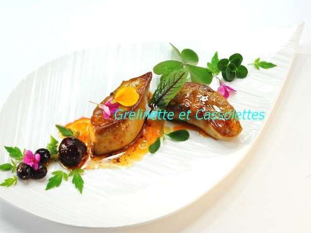 Foie gras et piment d'espelette