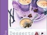 Gagnez le livre Desserts sans sucre