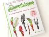 Guide Terre Vivante de la Gemmothérapie, 57 bourgeons pour se soigner au quotidien