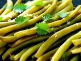 Haricots verts à la fleur de sel, Cuisson Douce à l'étouffée, Slow Food