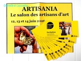 Jeu Concours : et si vous gagniez vos Entrées Coupe File pour le Salon Artisania