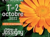 Jeu Concours pour gagner vos entrées aux Journées des Plantes de Jossigny les 1er et 2 Octobre 2022