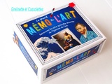 Jeu Mémo de l'Art