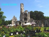 Journées de la Rose à l’Abbaye Royale de Chaalis