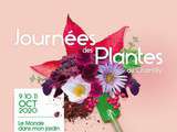 Journées des Plantes de Chantilly,  Un Monde dans mon Jardin , 9, 10 et 11 octobre 2020