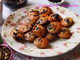 Mini muffins aux Cassis de Fougerolles