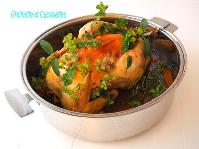Recettes de Poularde
