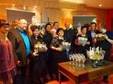 Premier Prix du Concours  Champagne en Cuisine  avec les Champagnes de Vignerons
